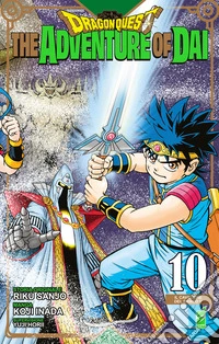 The adventure of Dai. Dragon quest. Vol. 10 libro