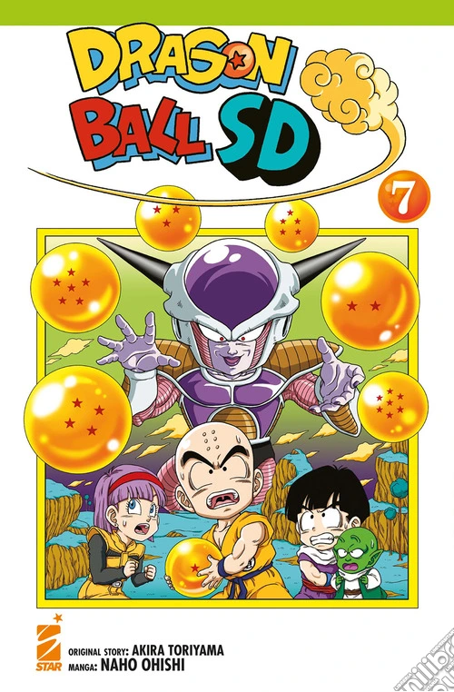 Dragon ball SD. Vol. 7