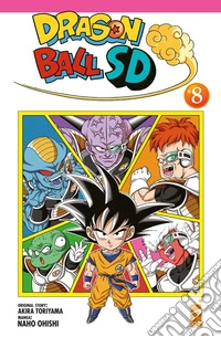 Dragon ball SD. Vol. 8 libro