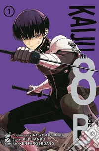 Kaiju No. 8. B-side. Vol. 1 libro