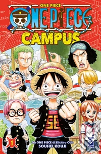 One piece campus. Vol. 1 libro