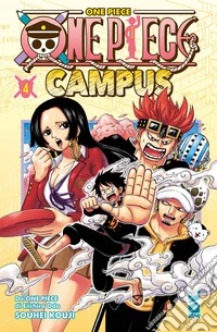 One piece campus. Vol. 4 libro