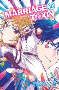 Marriagetoxin. Vol. 10 libro