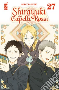 Shirayuki dai capelli rossi. Vol. 27 libro