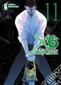 X6. Crucisix. Vol. 11 libro