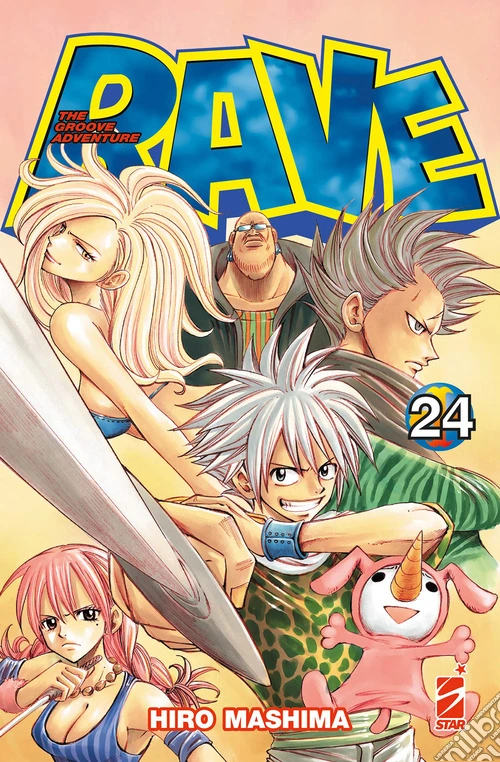 Rave. The groove adventure. New edition. Vol. 24
