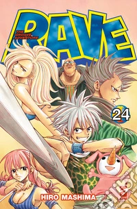 Rave. The groove adventure. New edition. Vol. 24 libro