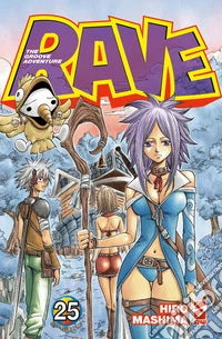 Rave. The groove adventure. New edition. Vol. 25 libro