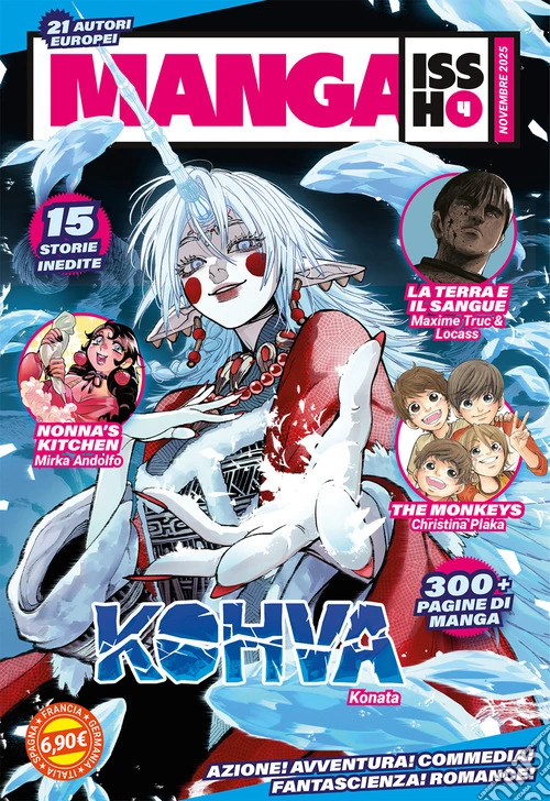 Manga issho. Vol. 4