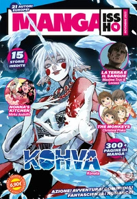 Manga issho. Vol. 4 libro