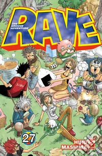 Rave. The groove adventure. New edition. Vol. 27 libro