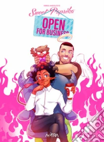 Sweet paprika. Open for business