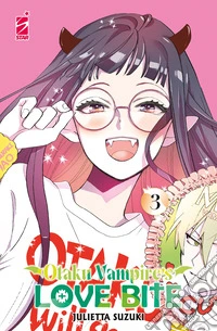 Otaku vampire's love bite. Vol. 3 libro