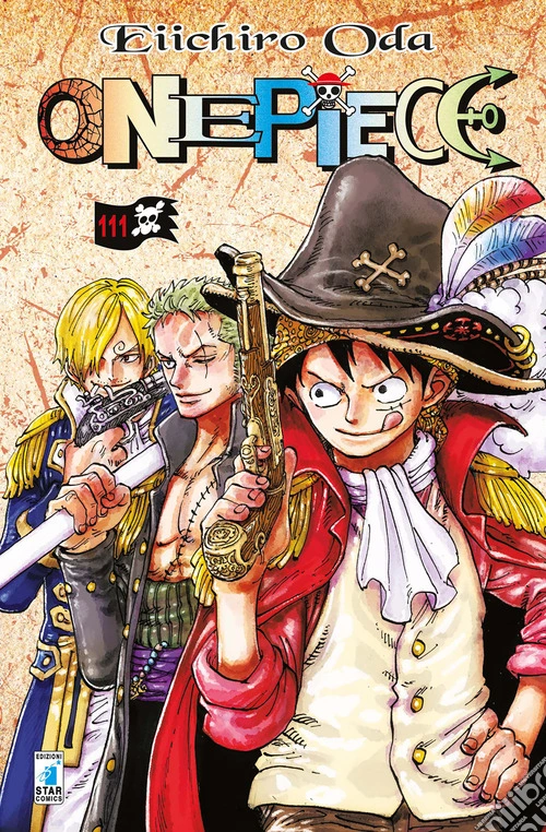 One piece. Ediz. variant. Vol. 111