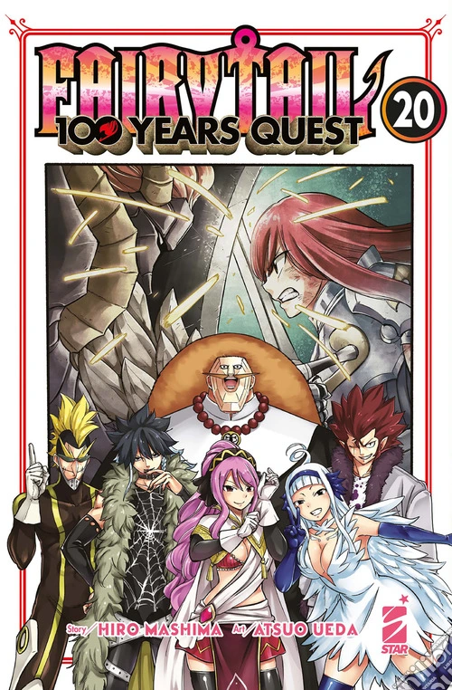 Fairy Tail. 100 years quest. Vol. 20