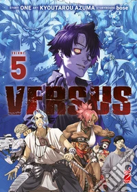 Versus. Vol. 5 libro