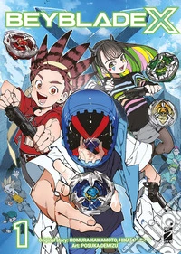 Beyblade X. Vol. 1 libro