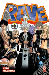 Rave. The groove adventure. New edition. Vol. 28 libro