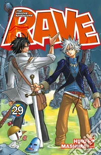 Rave. The groove adventure. New edition. Vol. 29 libro