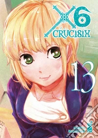 X6. Crucisix. Vol. 13 libro