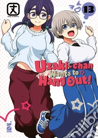 Uzaki-chan wants to hang out!. Vol. 13 libro