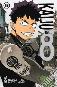 Kaiju No. 8. Vol. 16 libro