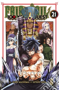 Fairy Tail. 100 years quest. Vol. 21 libro
