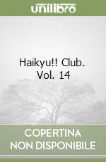Haikyu!! Club. Vol. 14 libro