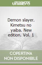 Demon slayer. Kimetsu no yaiba. New edition. Vol. 1 libro