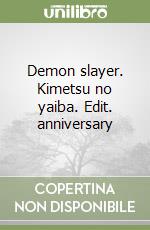 Demon slayer. Kimetsu no yaiba. Edit. anniversary libro