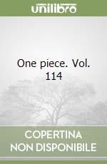 One piece. Vol. 114 libro