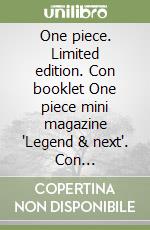 One piece. Limited edition. Con booklet One piece mini magazine "Legend & next". Con illustration card. Vol. 114 libro