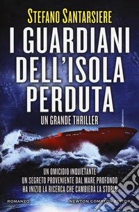 I guardiani dell'isola perduta libro