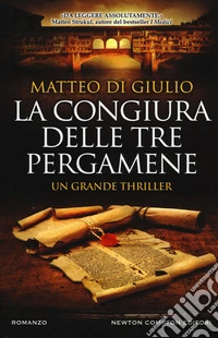 La congiura delle tre pergamene libro