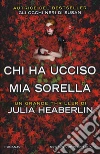 Chi ha ucciso mia sorella libro