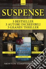 Suspence: Falsa testimonianza-Non parlare con gli sconosciuti-La stanza dei sospetti libro