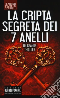 La cripta segreta dei 7 anelli libro