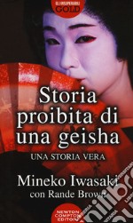 Storia proibita di una geisha libro