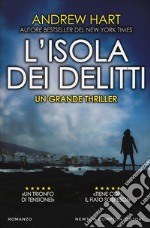 L'isola dei delitti libro