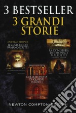 3 bestseller 3 grandi storie: Il custode dei 99 manoscritti-Il collezionista di quadri perduti-La congiura dei monaci maledetti libro