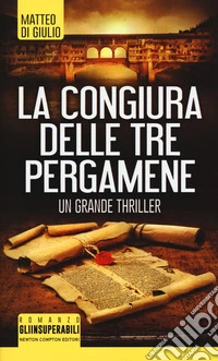 La congiura delle tre pergamene libro