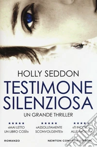 Testimone silenziosa libro