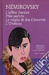 L'affare Kurilov-Film parlato-La moglie di don Giovanni-L'orchessa libro