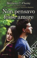 Non pensavo fosse amore libro