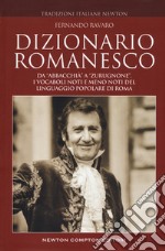 Dizionario romanesco libro