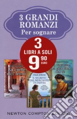 3 grandi romanzi per sognare: La corte dei leoni-Il segreto del mercante di zaffiri-La ragazza nel giardino del tè libro