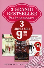 3 grandi bestseller per innamorarsi: L'amore mi chiede di te-Una questione di cuore-Stronze si nasce libro