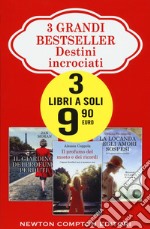 3 grandi bestsellers. Destini incrociati: Il giardino dei profumi perduti-Il profumo del mosto e dei ricordi-La locanda degli amori sospesi libro