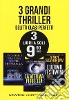 3 grandi thriller. Delitti quasi perfetti: Una casa troppo tranquilla-La vittima perfetta-L'ultimo testimone libro