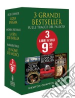 3 grandi bestseller. Sulle tracce del passato: Goya enigma-La spia dei Borgia-In nome dei Medici. Il romanzo di Lorenzo il Magnifico libro